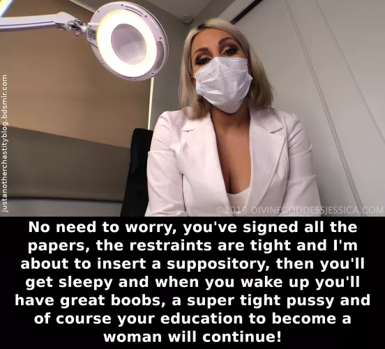 Some decisions are absolutely final and irreversible!