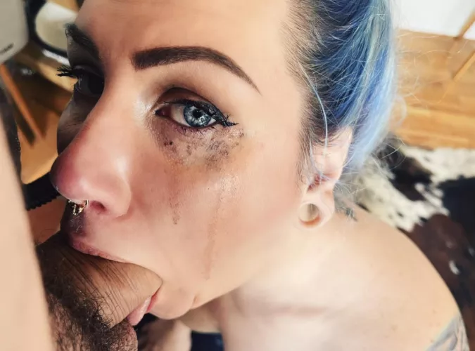 Some girls like it rough ;)