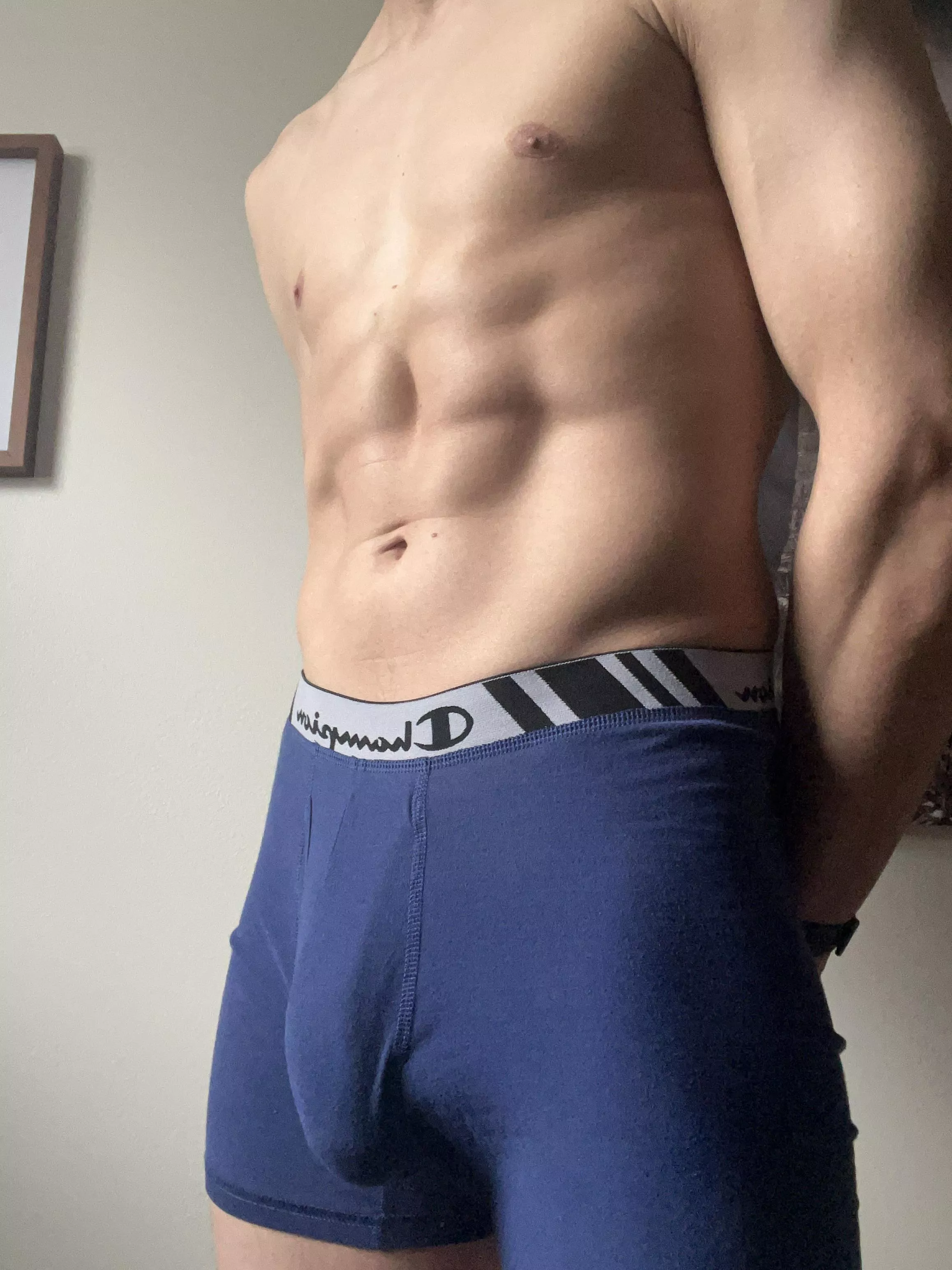 Some good ole blue Champions!