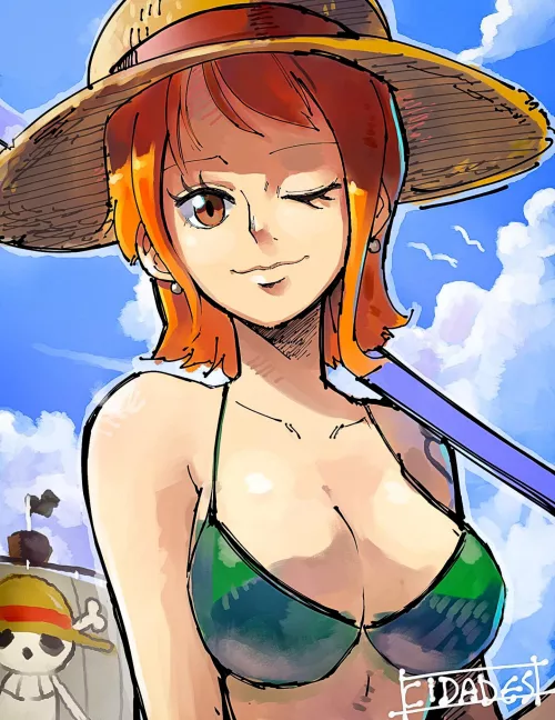 Some Nami appreciation 🤌