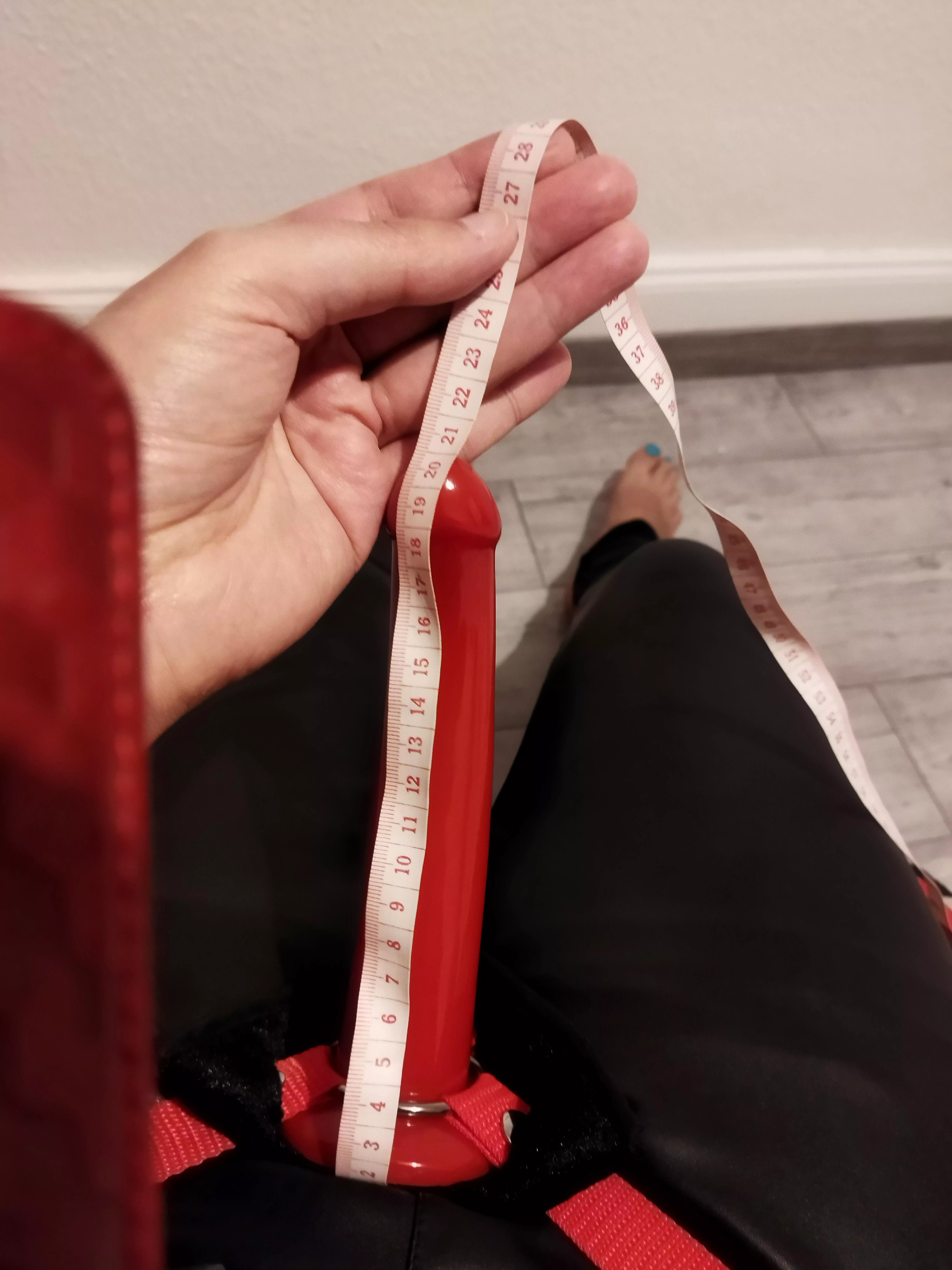 Some of you asked me how long was my dick... It's in cm. Is it enough for you?