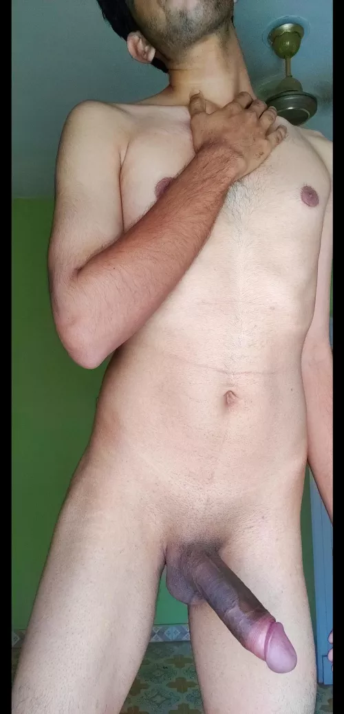 Some people get too horny after shaving. I'm people.