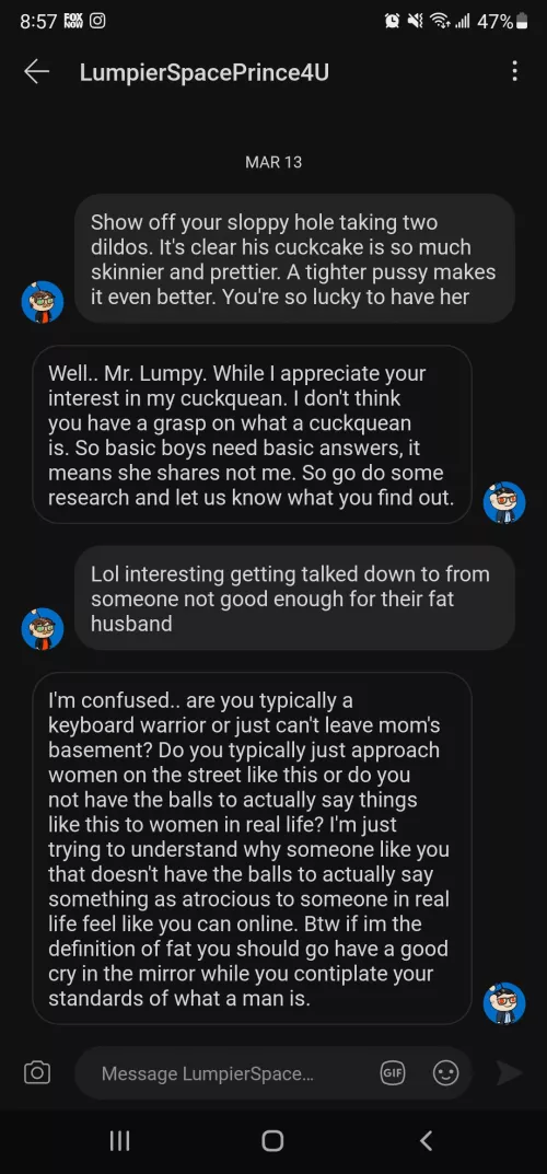 Some people just don't get it..