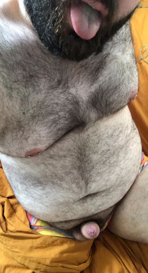 Some please just come take advantage of my morning wood already.