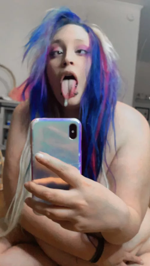 Some sexy chubby slobber.