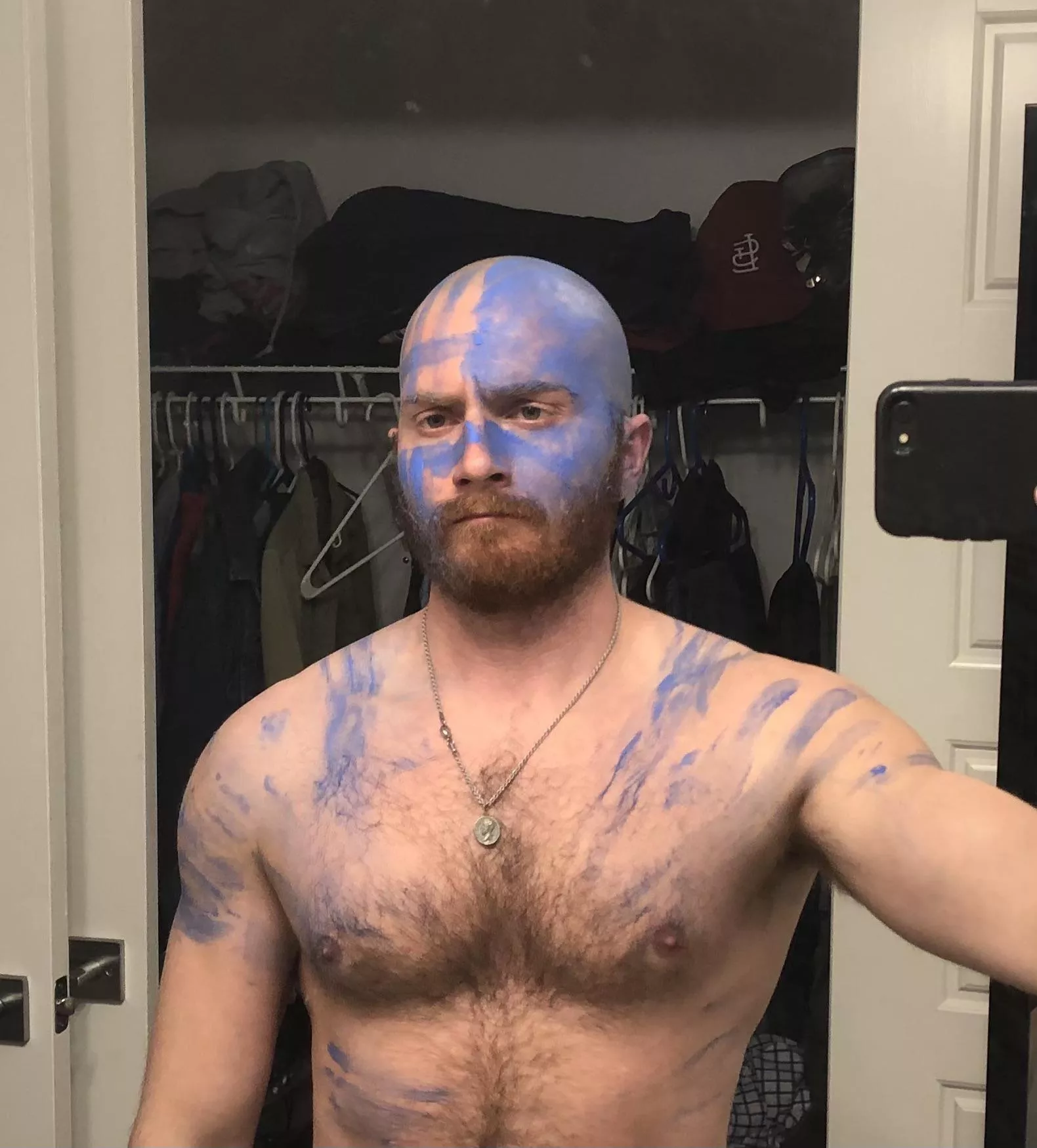 Somehow I came home looking like this Somehow I came home looking like this