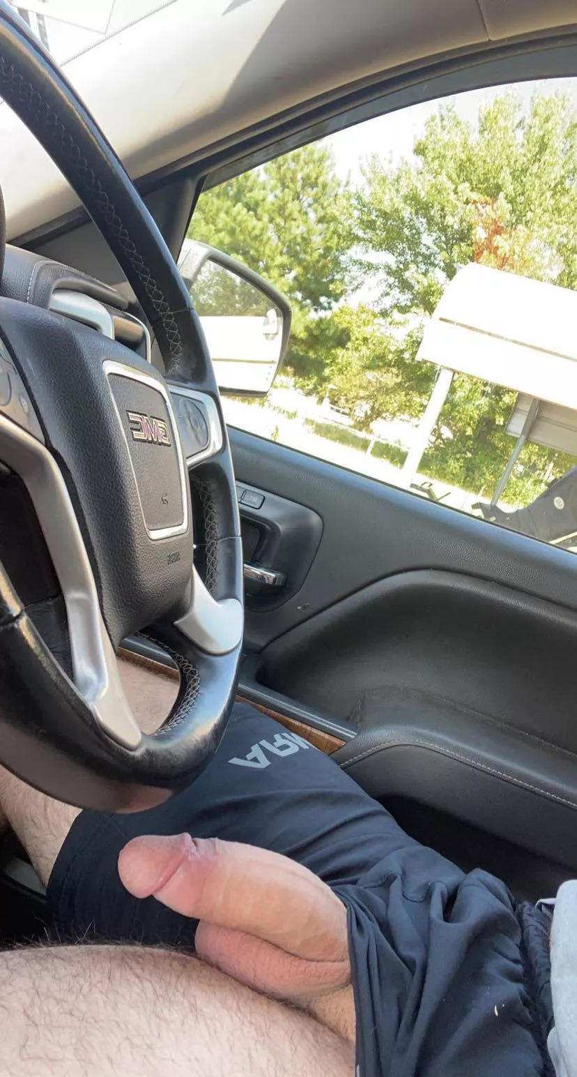 Someone better get in the passenger seat