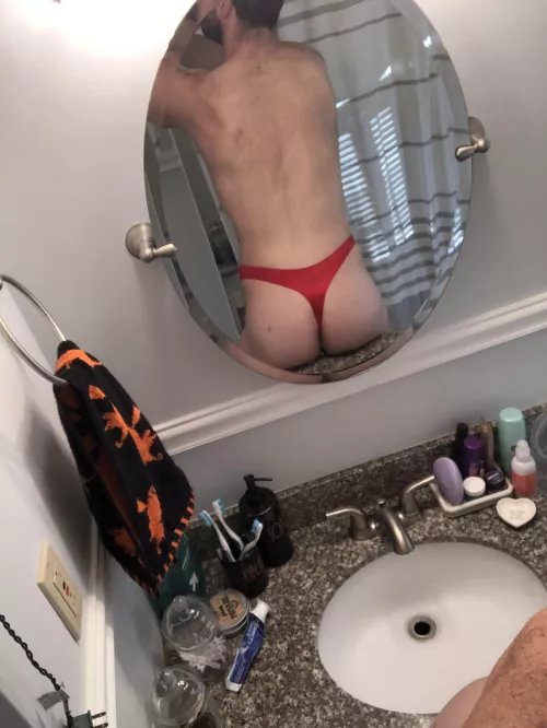 Someone come slap my ass and put me in my place 😈