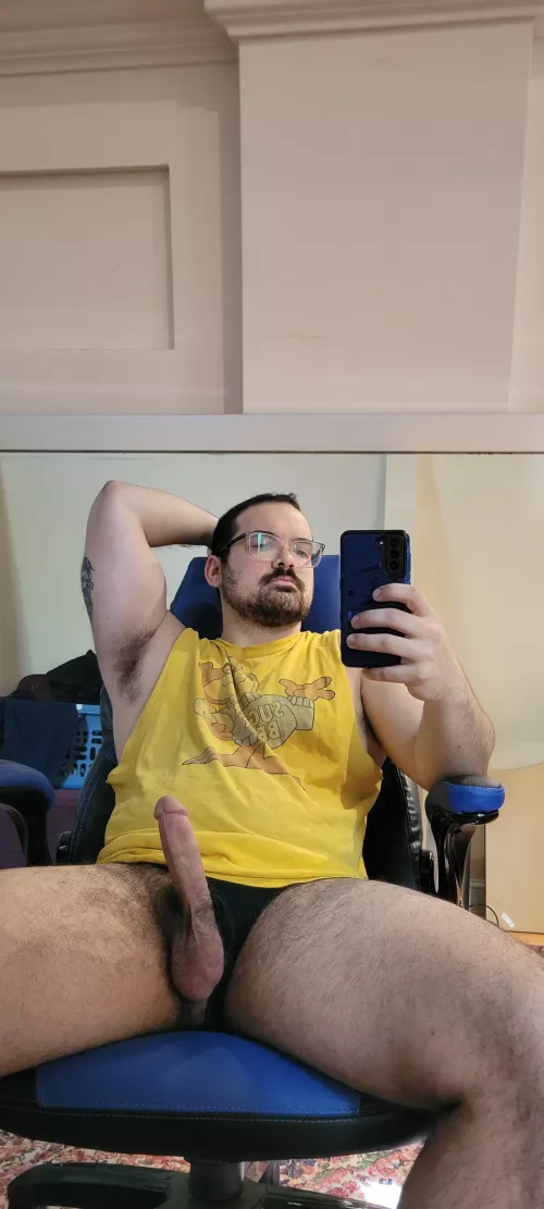 Someone come suck me off while I game