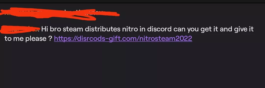 someone sent this message to all my friends in my account. did i get hacked?