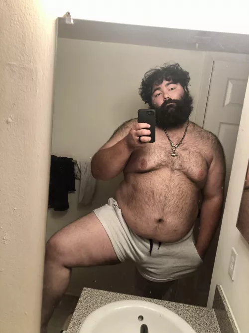 Someone told me it’s big game season and they wanted a hunt