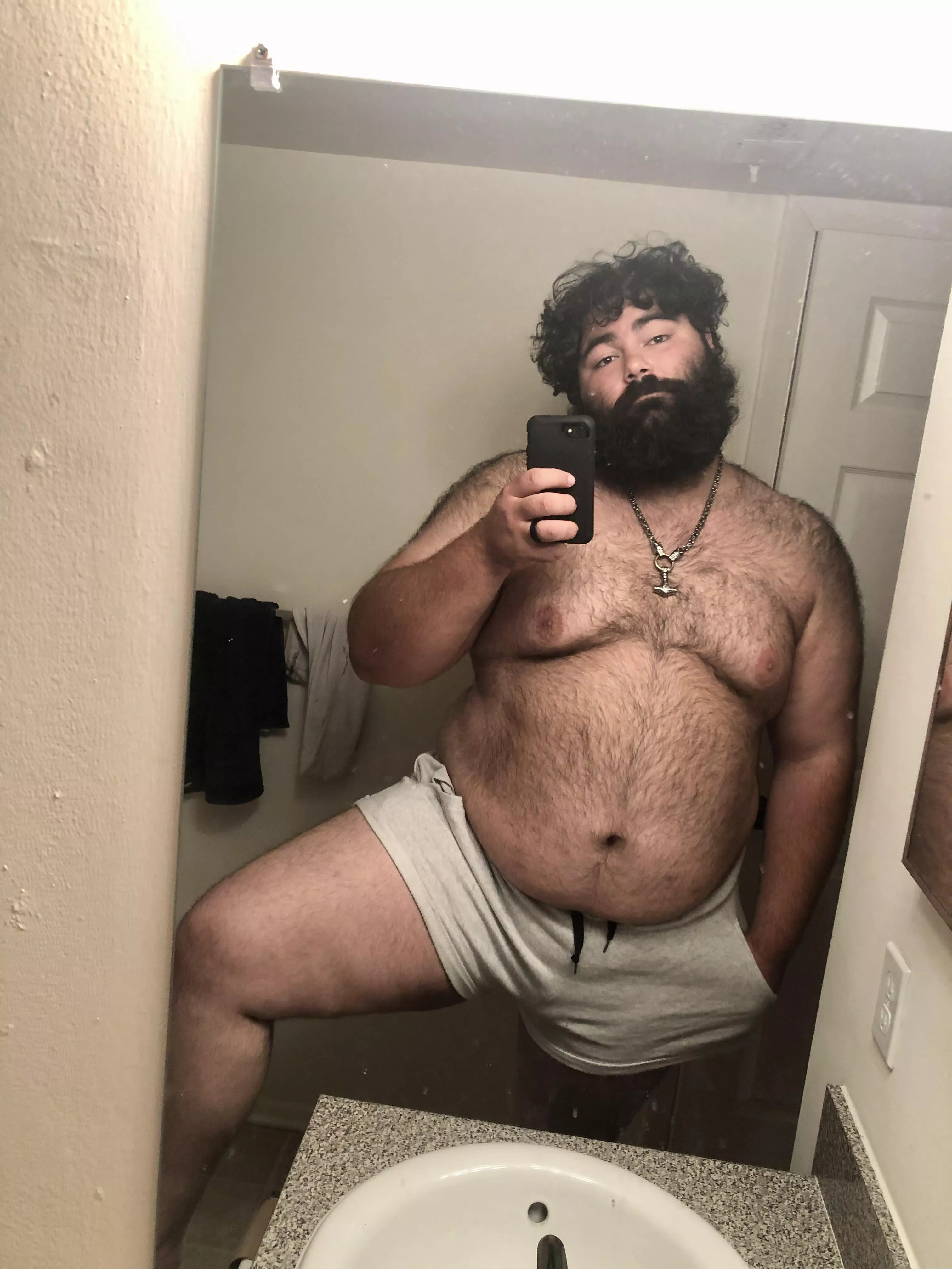 Someone told me it’s big game season and they wanted a hunt