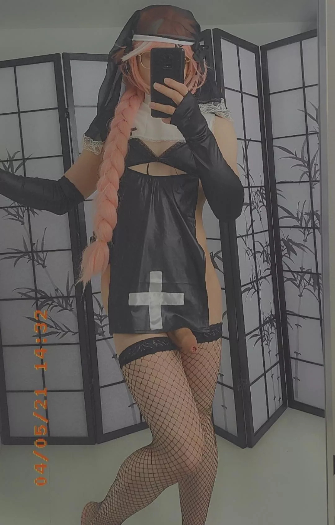 Something's poking out, bend me over please🙈