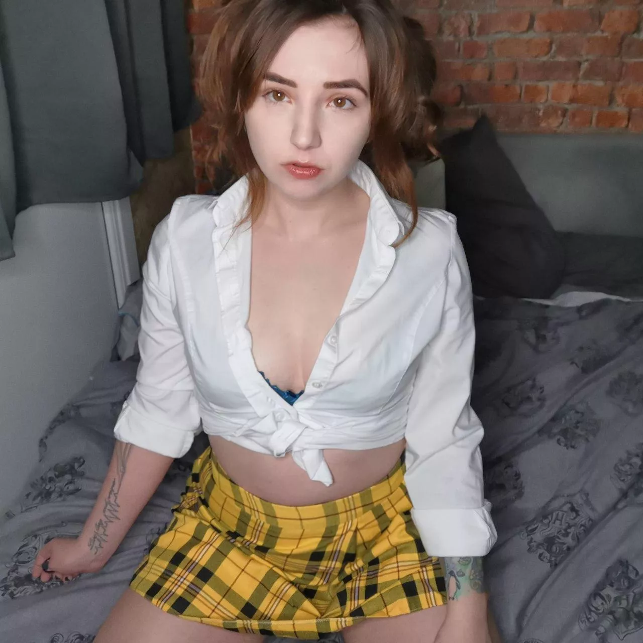 Sometimes dressing up is needed and this time it was [F]un