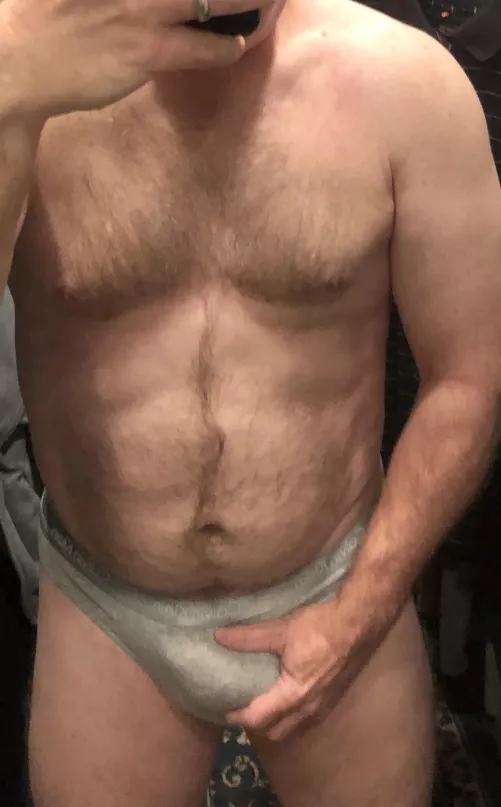 Sometimes I can’t keep my hands off myself… Think you’d have that problem with my cock?