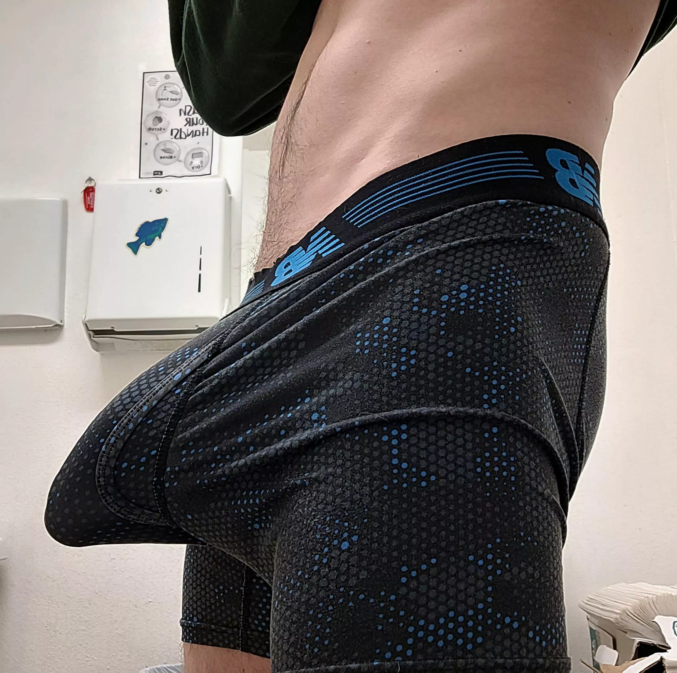 Sometimes I get a little worked up at work. 😈 Wish I had help.