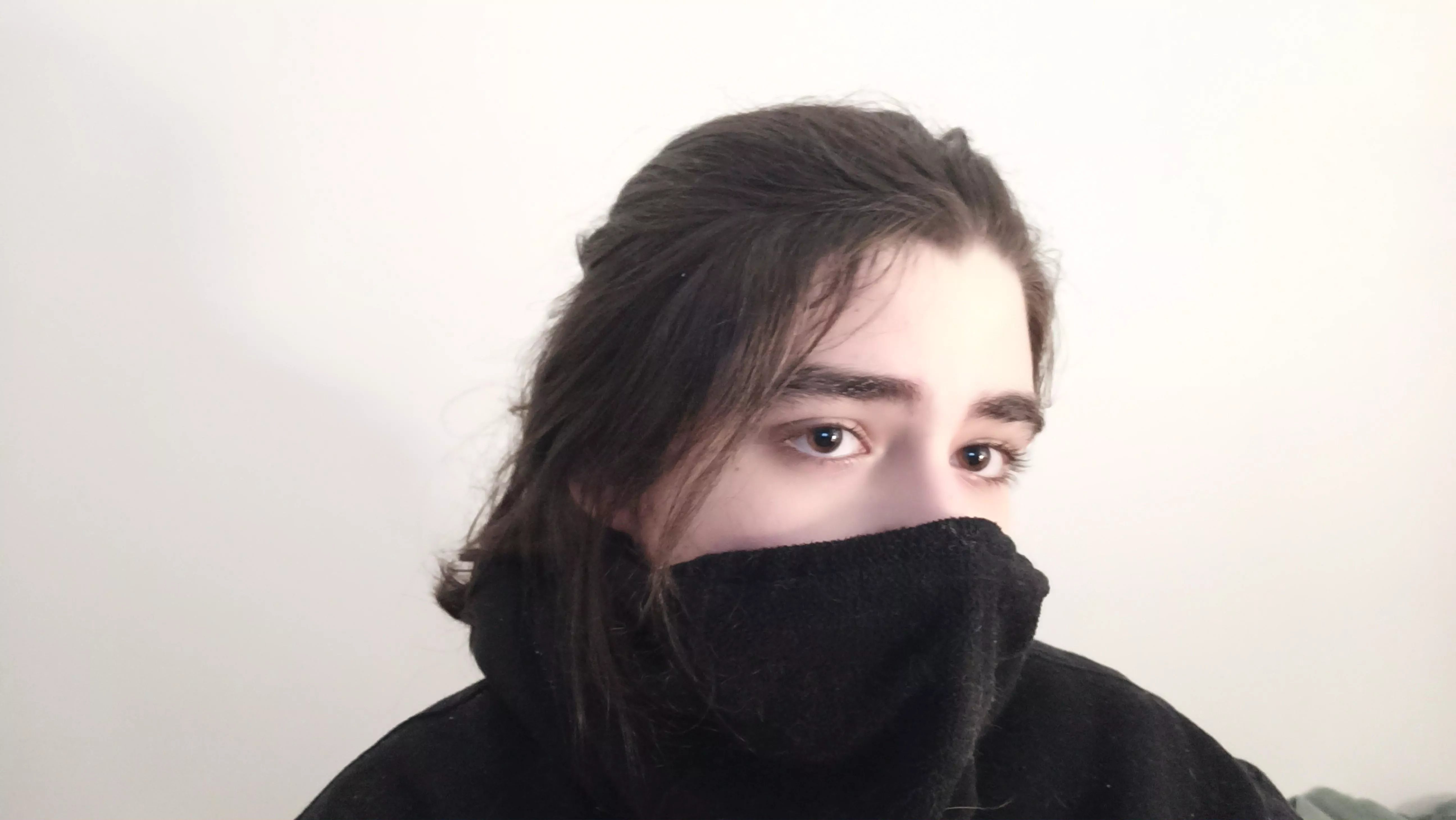 Sometimes I want a gf, but now I wanna be the gf uwu (btw first time posting face and im not photogenic)