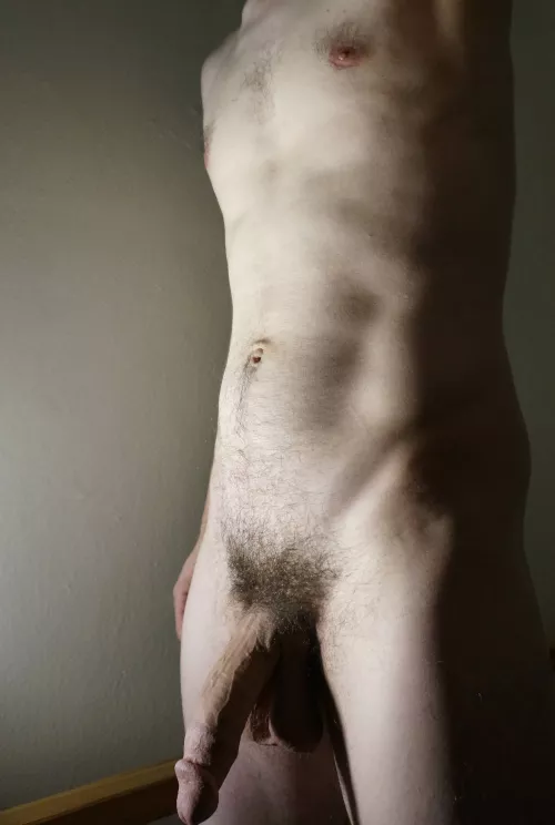 Sometimes I wish I could weigh it to see what percentage of me is cock.