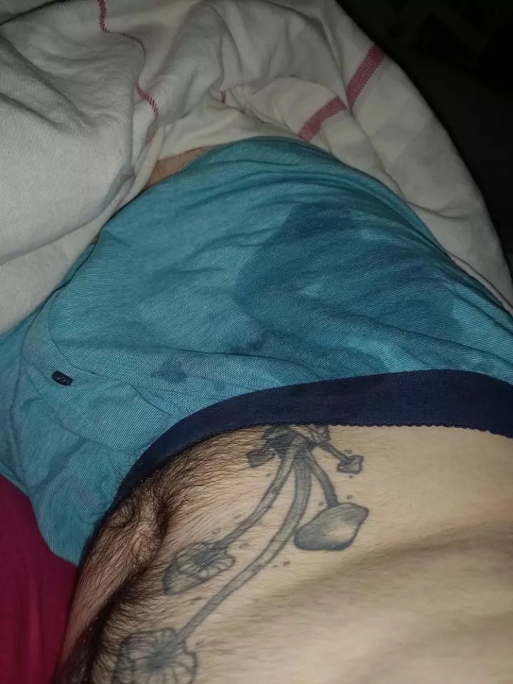 Sometimes it just feels so much better through my boxers... Who agrees?