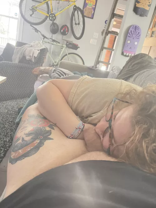 Sometimes it’s about the cuddles.