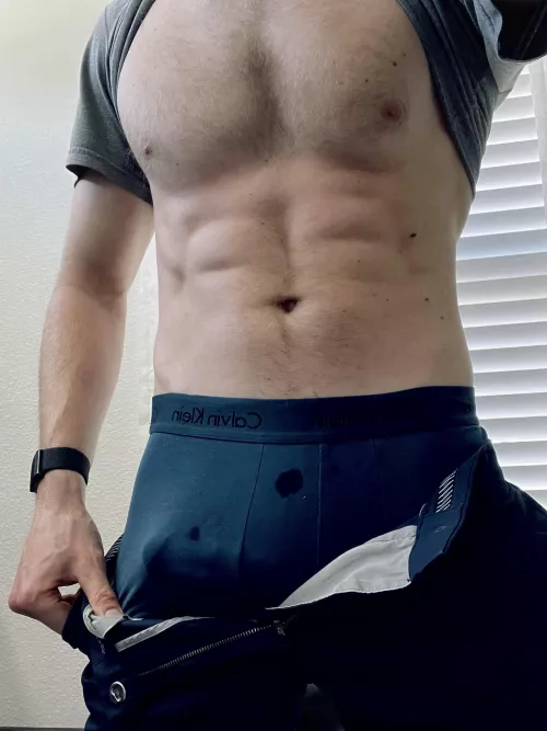 Sometimes it’s hard to hide the excitement