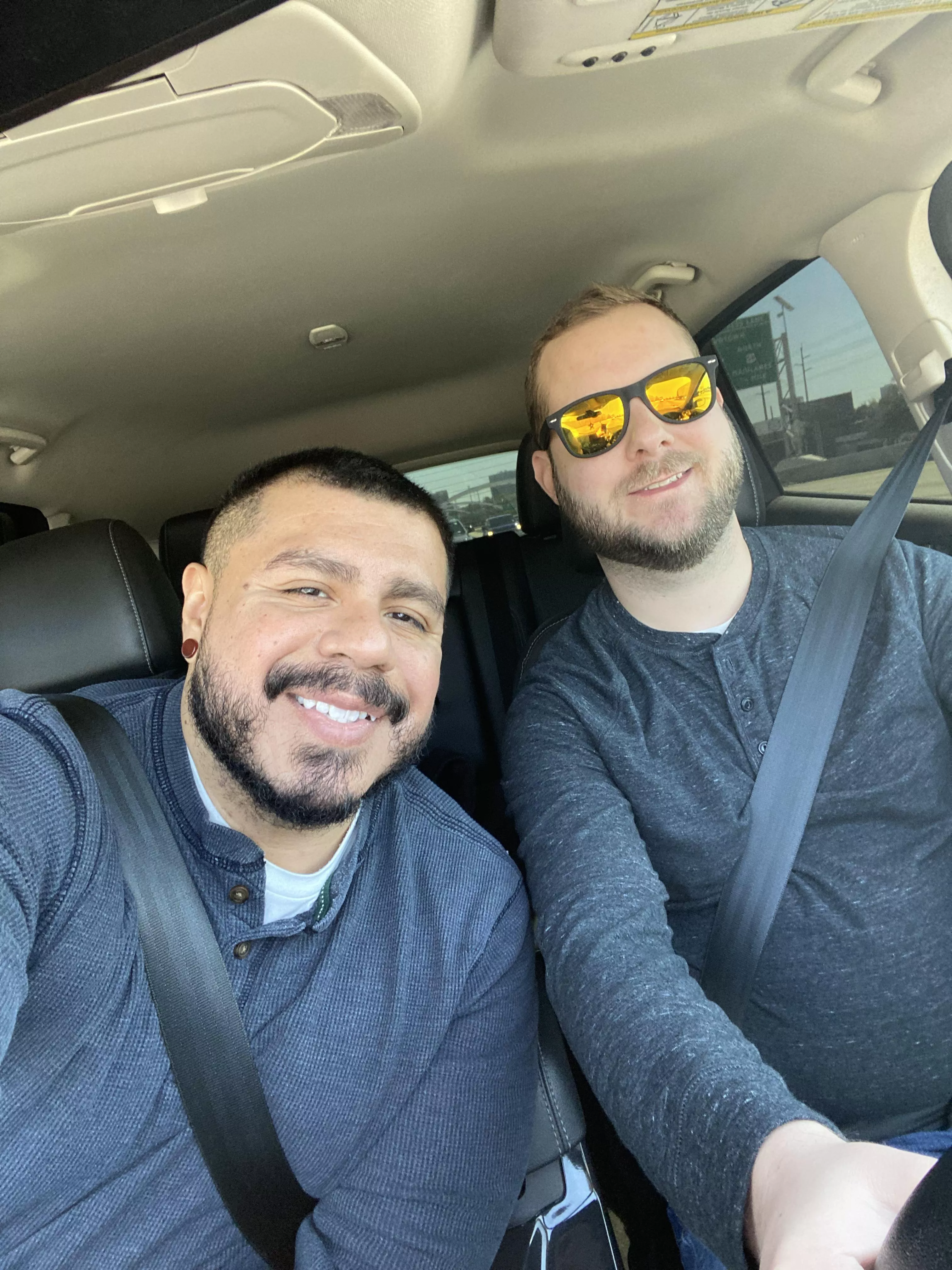 Sometimes we just match.