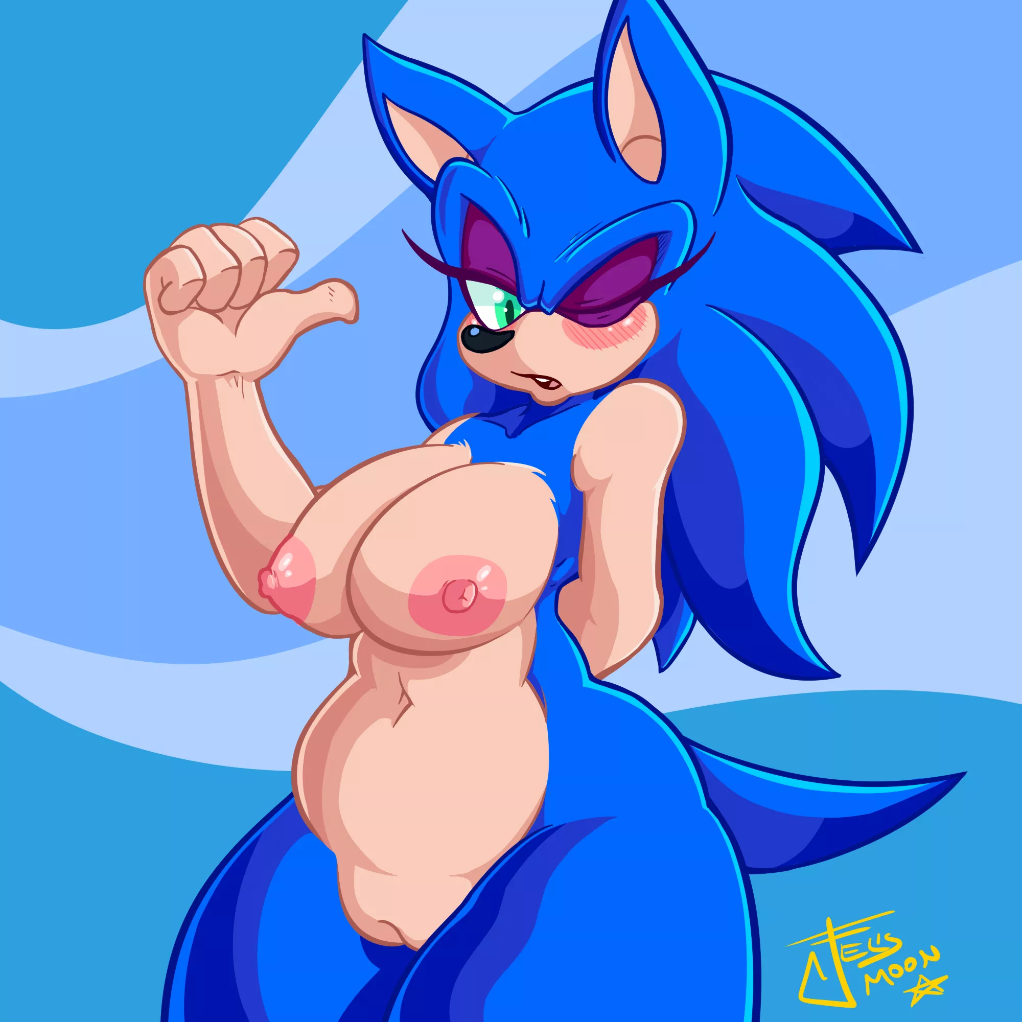 Sonic Genderbend ;)