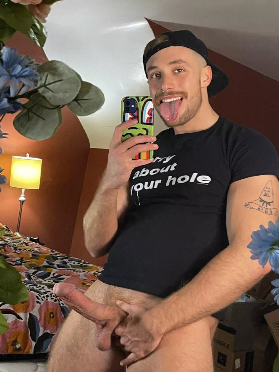 Sorry about your hole bro 😈