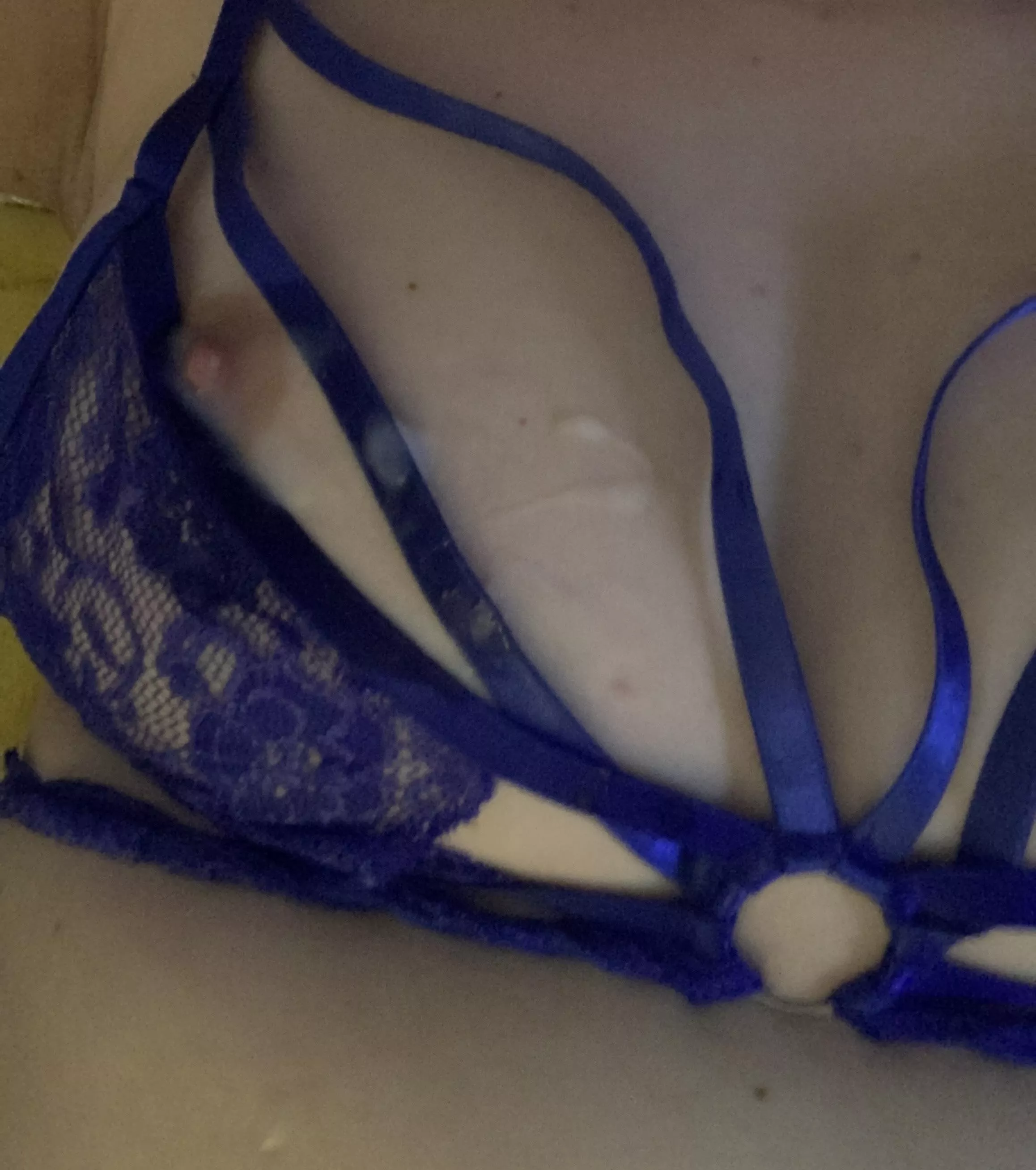 Sorry bra. Will undo you next time before making a mess