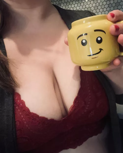 Sorry I’m late, I slept in.