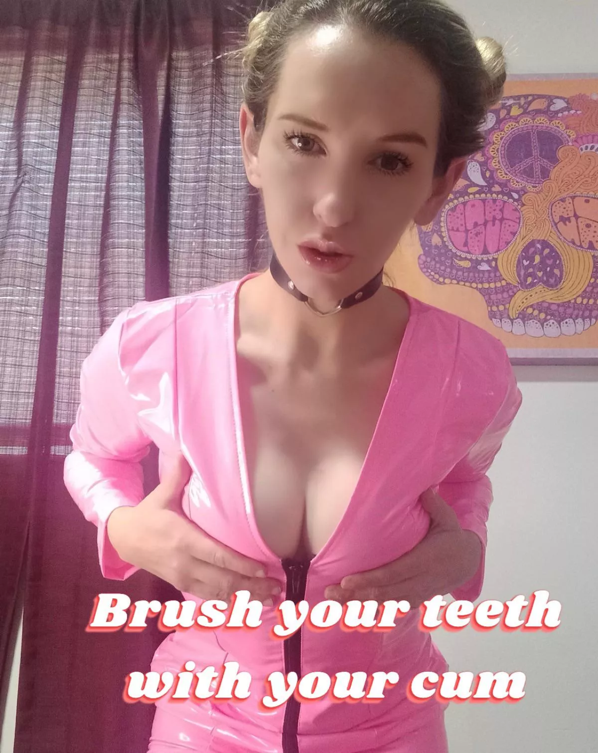 Sounds so tasty 👅 mistress says so , or be punished