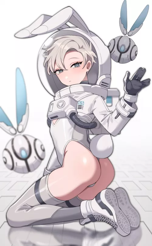 Space bunny