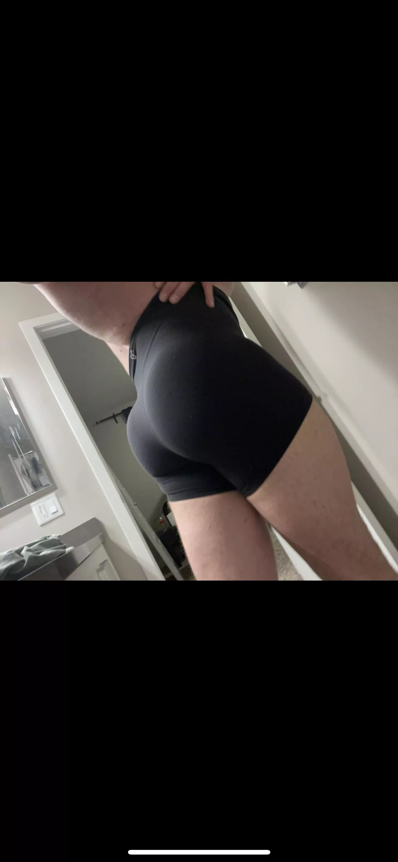 Spandex ass ;)