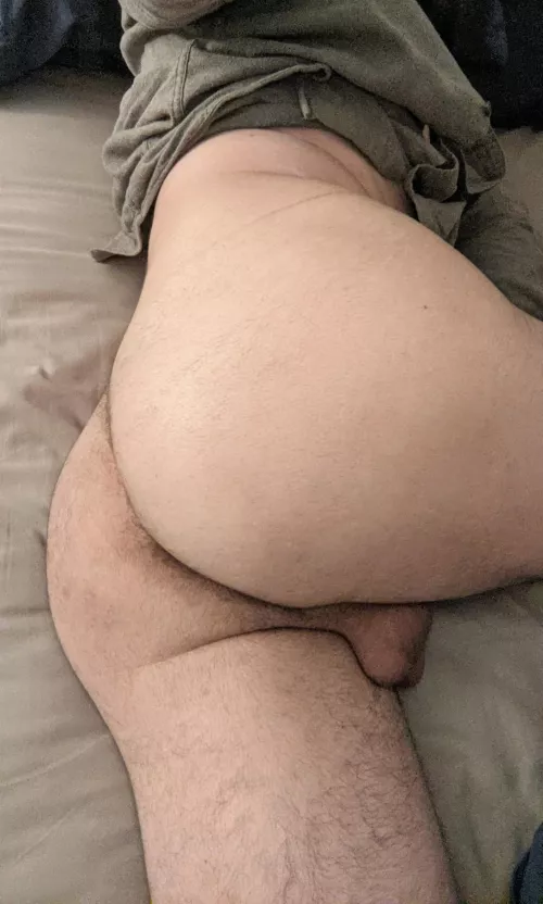spank my cheeks?