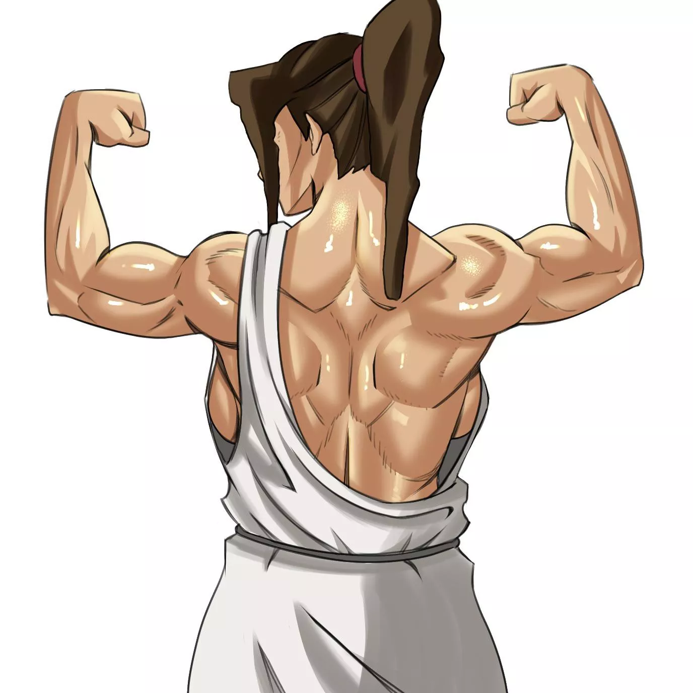 Spartan woman (fiftycalvinart) [Warrior Historia]