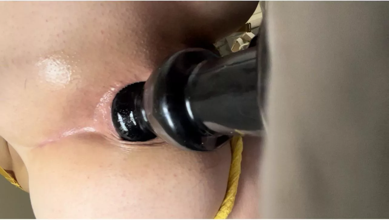 Spent the day training my ass