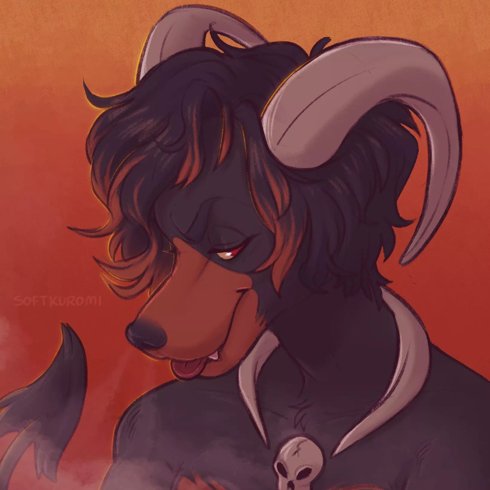 Spicy Boy 🔥 (Art by me: @softkuromiii on Instagram)