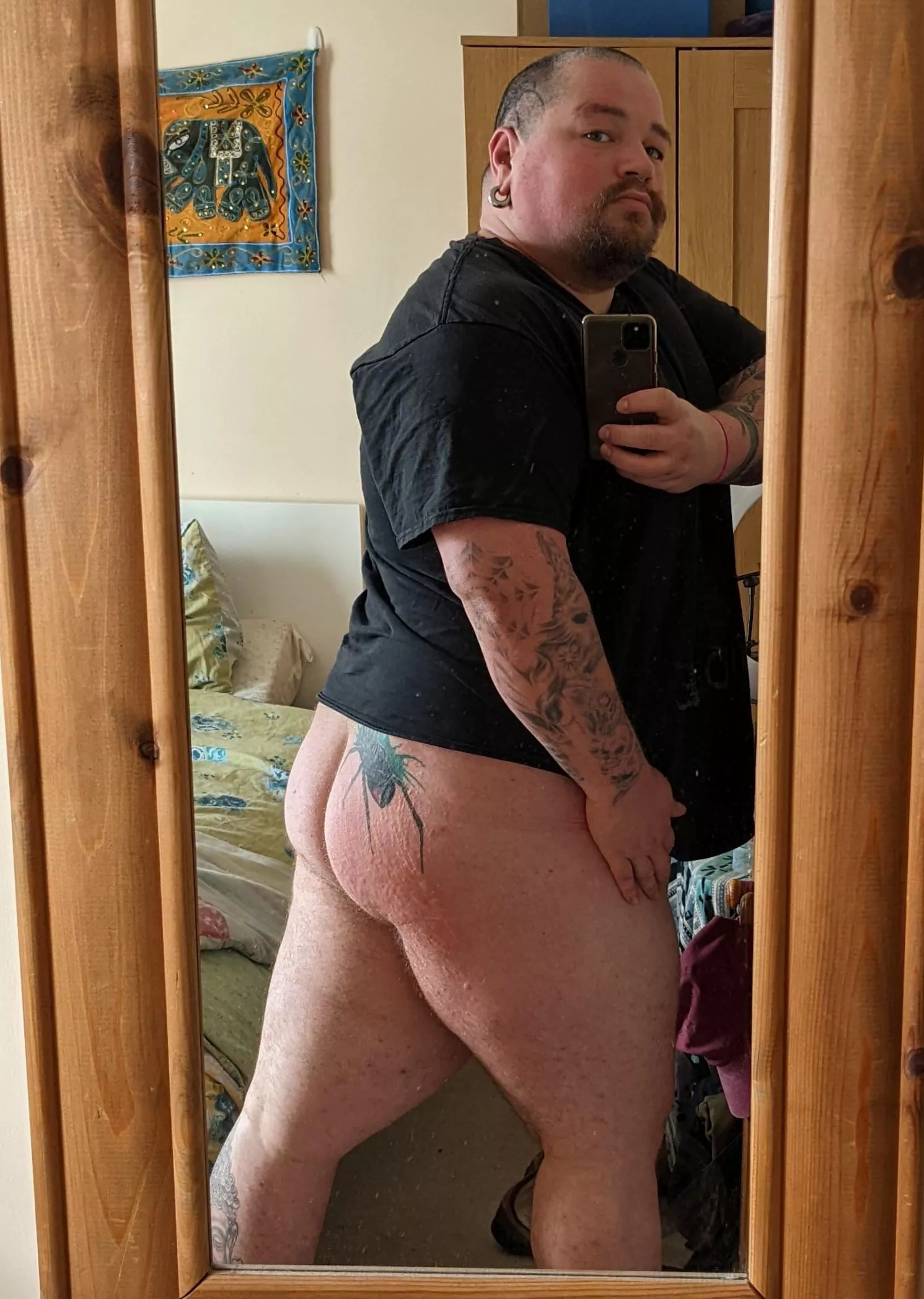 Spider bum 🕷️🍑