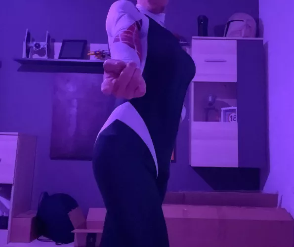 Spider Gwen x Femboy 😍☺️