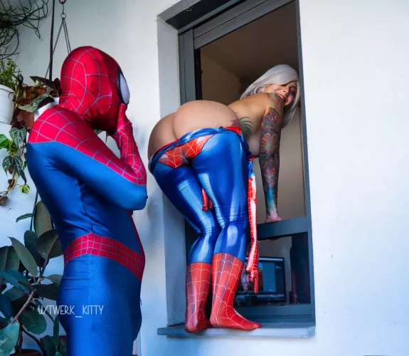 Spider-man variant by Twerk Kitty