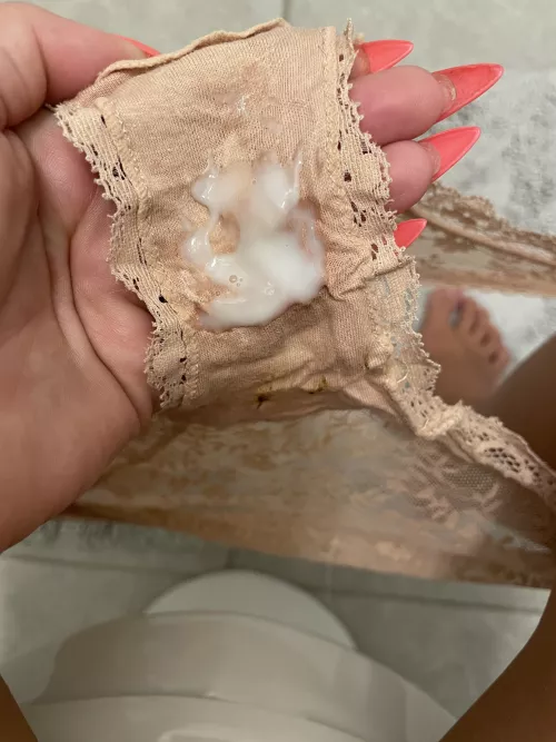 Spilled milk from my kitty 🙀