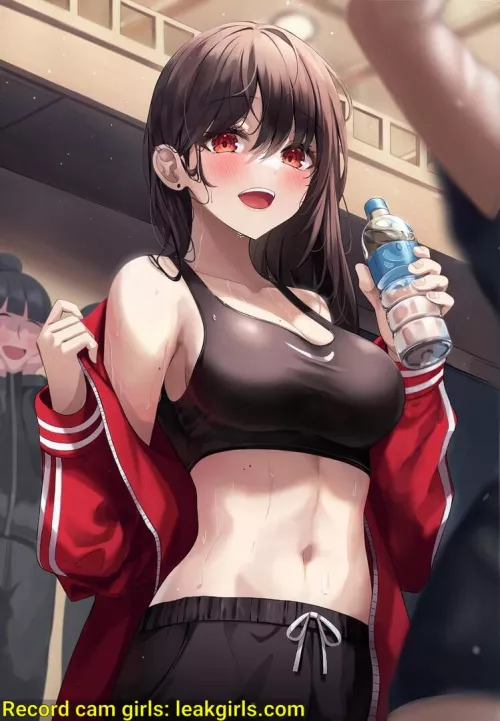 Splrtswear and Water Bottle (gongha1020) [Original]