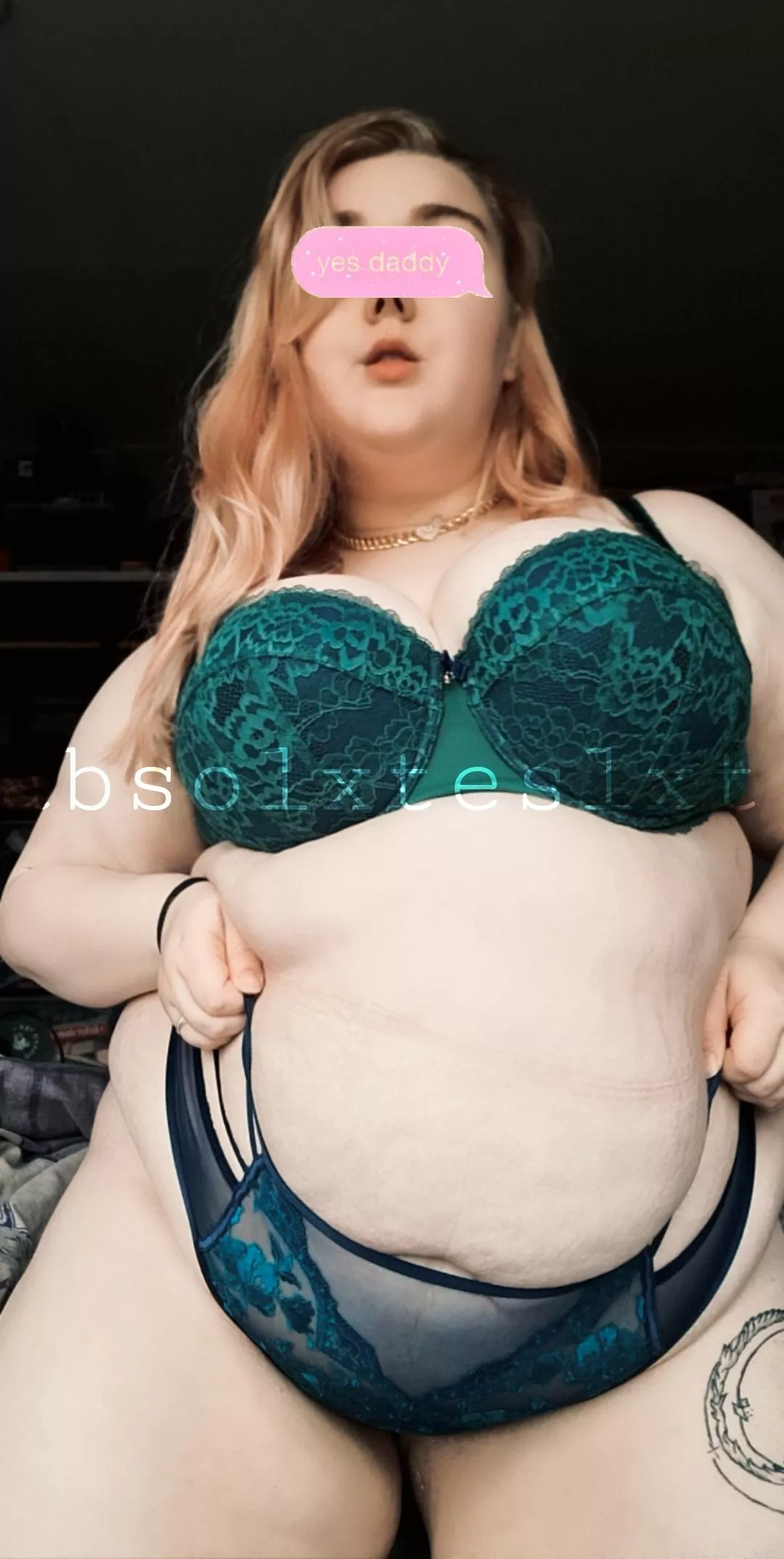 spoil me Daddy 💕💕 [OC]