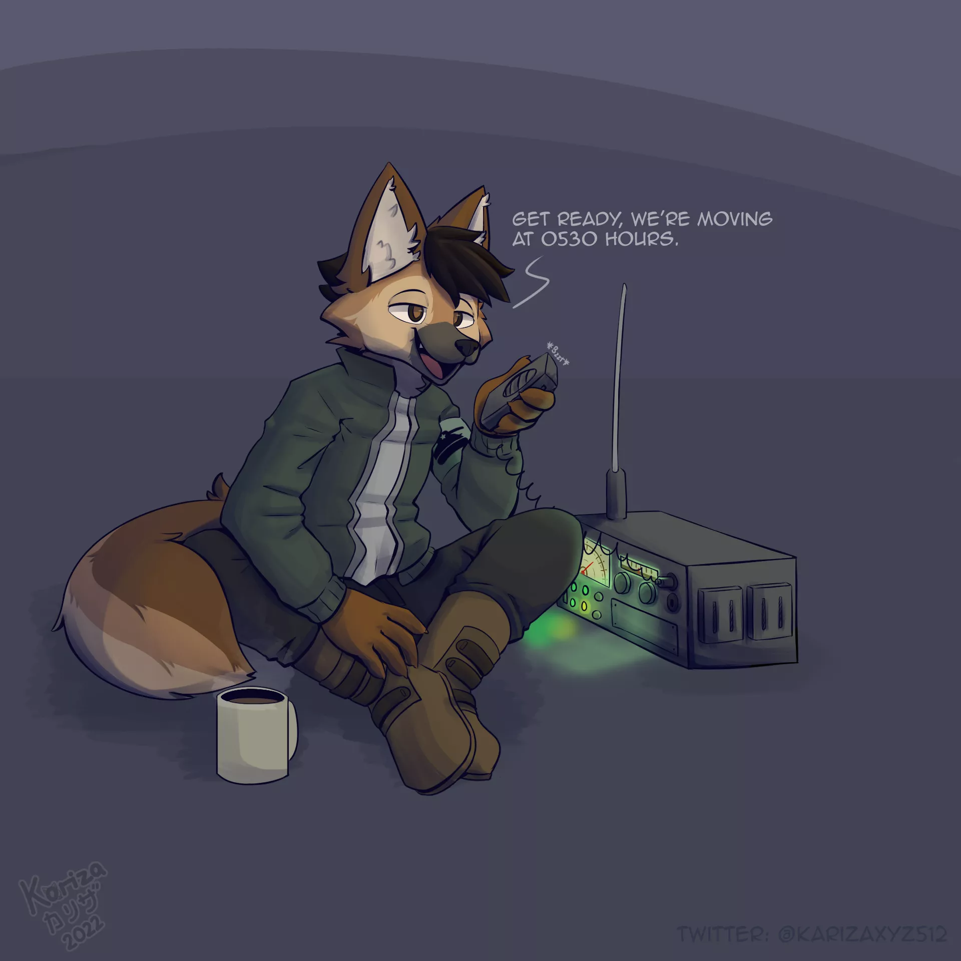 Spookston (art by me on twt: @karizaxyz512 :)