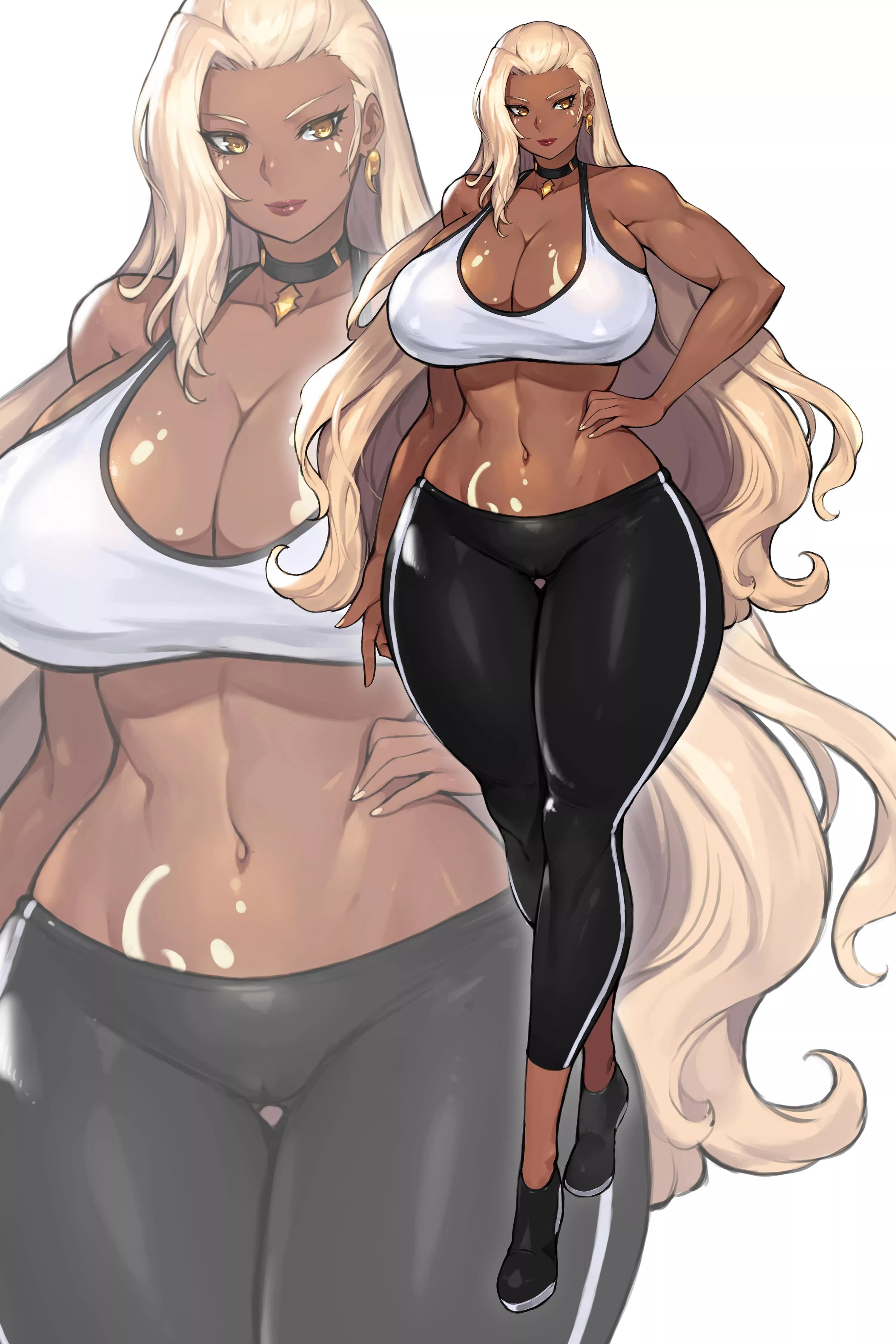 Sportswear Beauty (Gurimjang) [Original]
