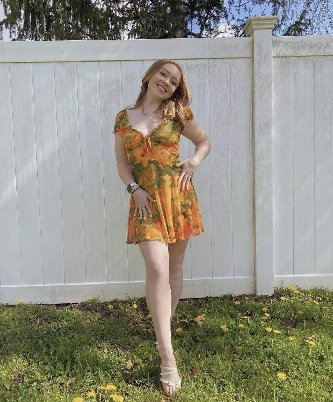 Spring dress