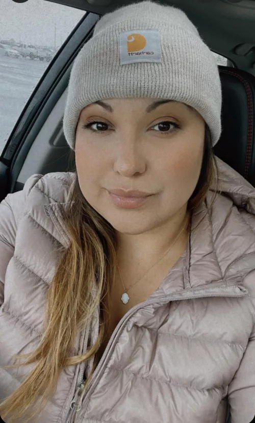 Spring snow bunny 🌸❄️🐰