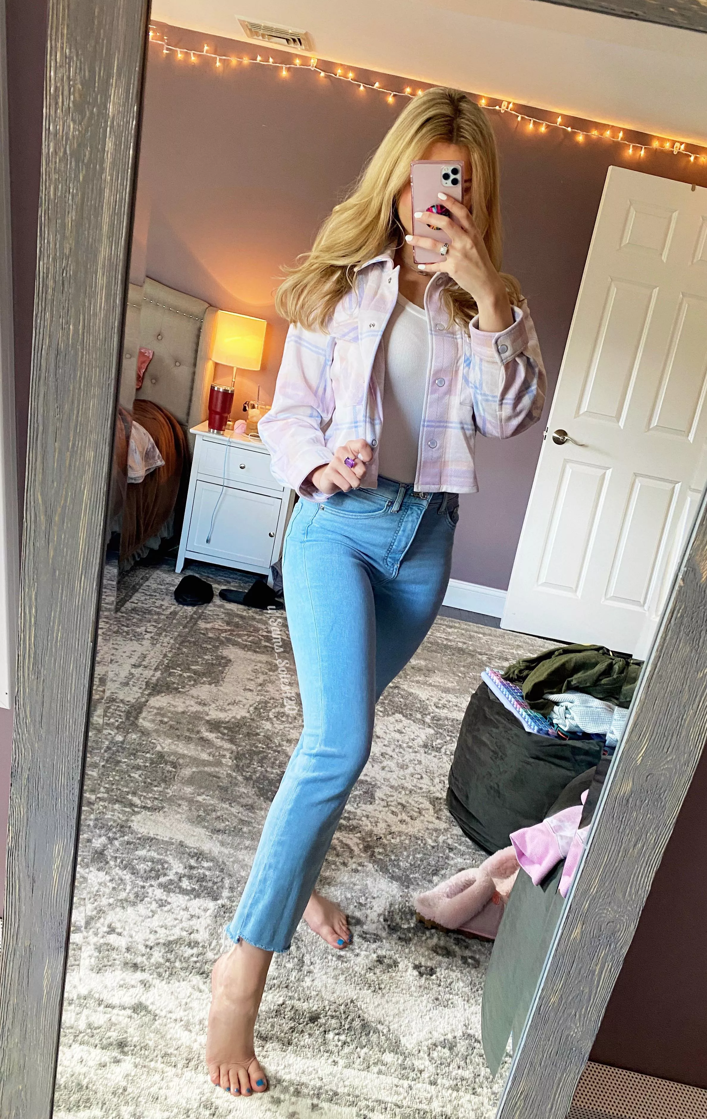 Spring time jeans💗💐