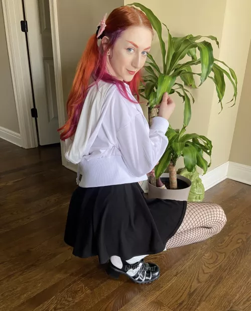 Springtime OOTD! 🌈🌸