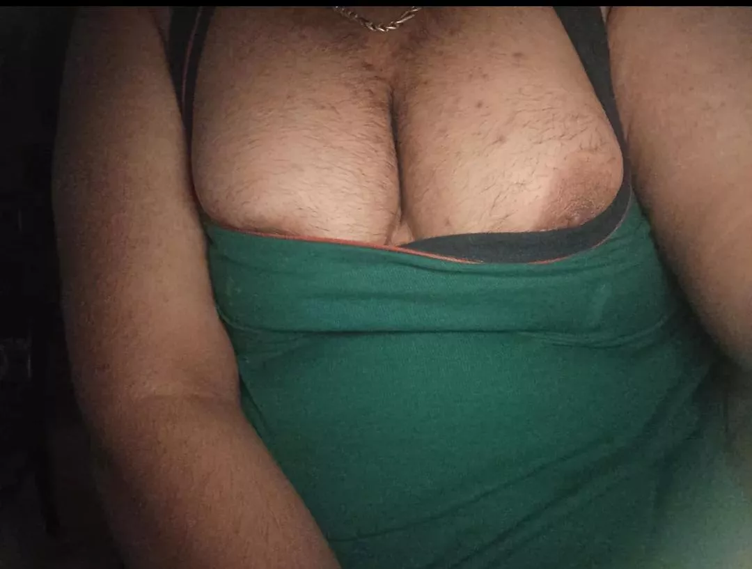 squeeze them hard while you fuck me like a whore I am ??